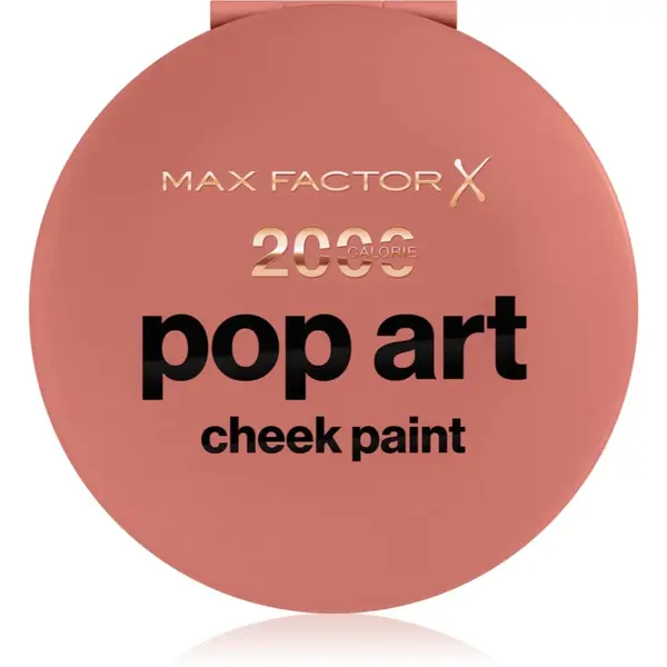 Max Factor 2000 Calorie Pop Art blush cremos culoare 40 One&Done 5 g