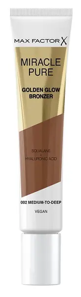 Max Factor Bronzant cremos Miracle Pure, 02 Medium to Deep, 15 ml