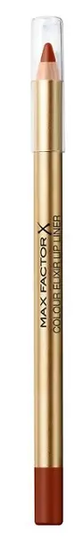 Max Factor Colour Elixir Creion de buze, 025 Brown N Bold, 1.2 g