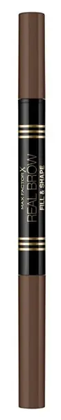 Max Factor Creion de sprâncene Real Brow Fill & Shape, 02 Soft Brown, 0.66 ml