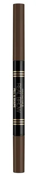 Max Factor Creion de sprâncene Real Brow Fill & Shape, 03 Medium Brown, 0.66 ml