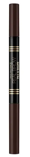 Max Factor Creion de sprâncene Real Brow Fill & Shape, 04 Deep Brown, 0.66 ml