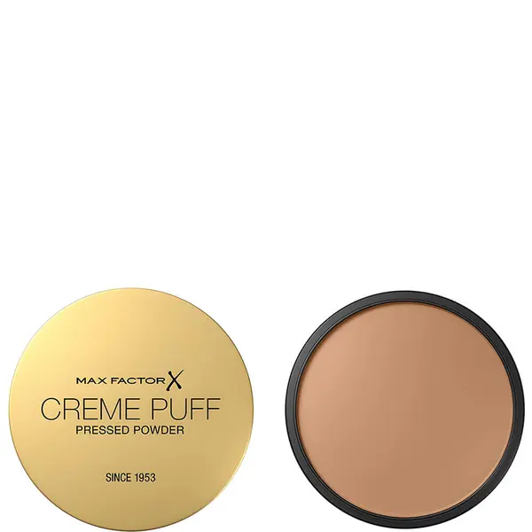 Max Factor Creme Puff Powder Compact Finishing Powder - 42 Deep Beige