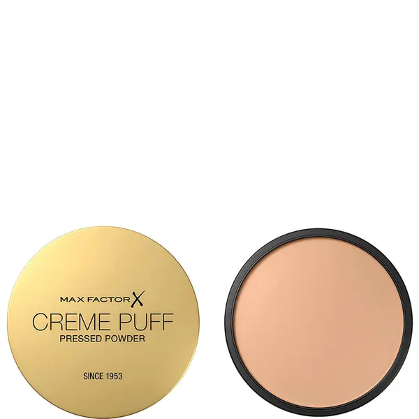 Max Factor Creme Puff Powder Compact Finishing Powder - 50 Natural