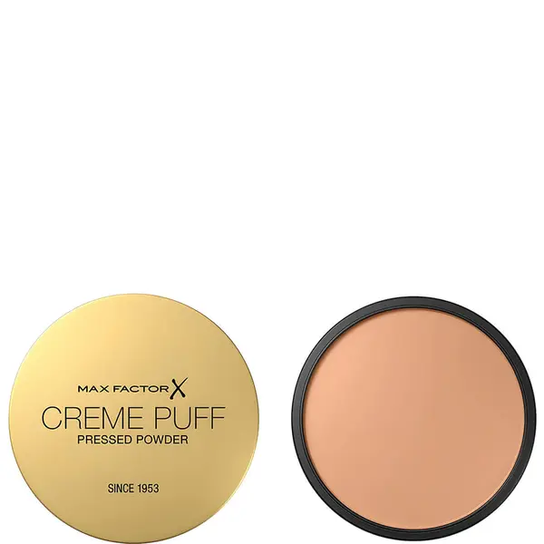 Max Factor Creme Puff Powder Compact Finishing Powder - 55 Candle Glow