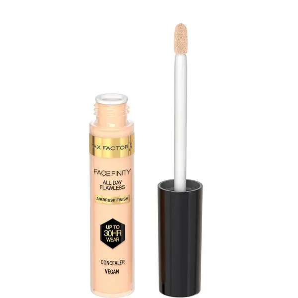 Max Factor Facefinity All Day Flawless Airbrush Finish Vegan Concealer 7.8ml - 020