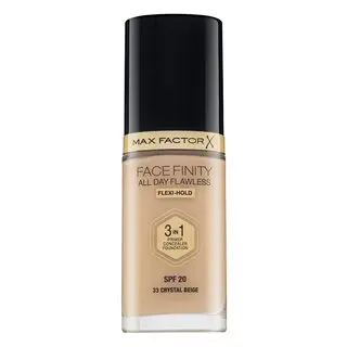 Max Factor Facefinity All Day Flawless Flexi-Hold 3in1 Primer Concealer Foundation SPF20 fond de ten lichid 3in1 33 30 ml