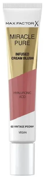 Max Factor Fard de obraz cremos Miracle Pure, 03 Vintage Peony, 15 ml