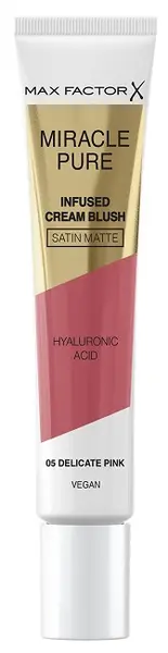 Max Factor Fard de obraz cremos Miracle Pure, 05 Delicate Pink, 15 ml