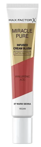 Max Factor Fard de obraz cremos Miracle Pure, 07 Warm Sienna, 15 ml