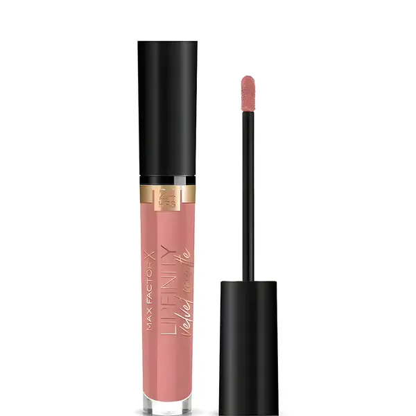 Max Factor Lipfinity 24Hrs Velvet Matte Liquid Lipstick - 015 Nude Silk