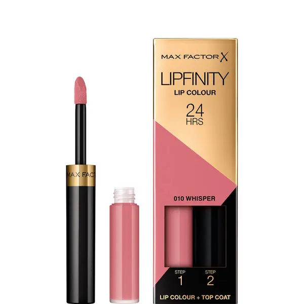 Max Factor Lipfinity Lip Color 2 PASUL - 010 Whisper