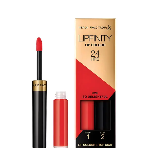Max Factor Lipfinity Lip Color 2 PASUL - 026 So Delightful
