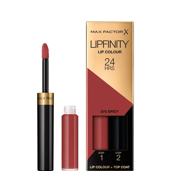 Max Factor Lipfinity Lip Color 2 PASUL - 070 Spicy