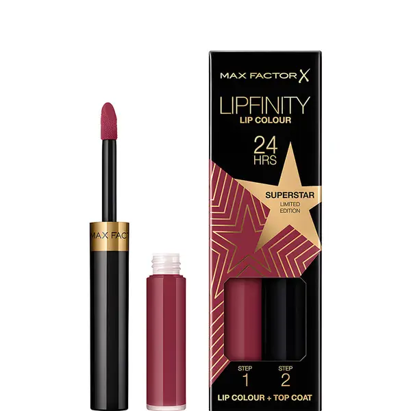 Max Factor Lipfinity Lip Color 2 PASUL - 086 Superstar