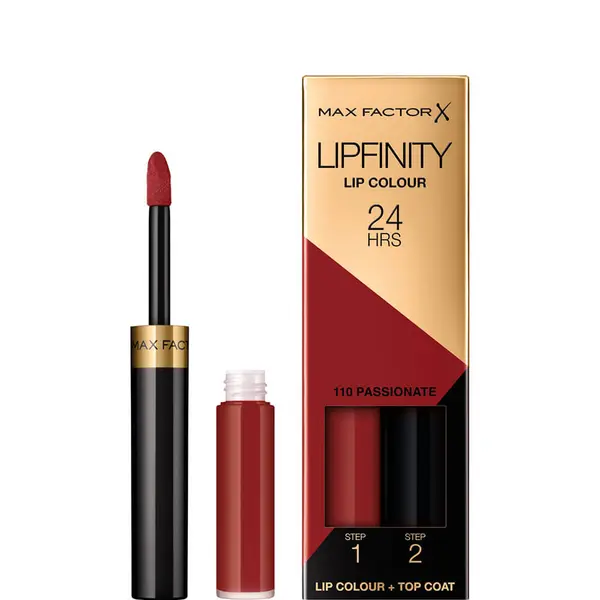 Max Factor Lipfinity Lip Color 2 PASUL - 110 Passionate