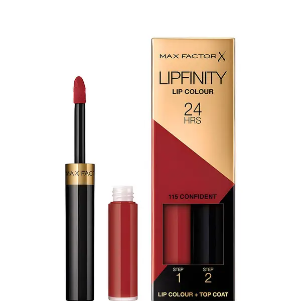 Max Factor Lipfinity Lip Color 2 PASUL - 115 Confident