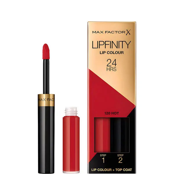 Max Factor Lipfinity Lip Color 2 PASUL - 120 Hot
