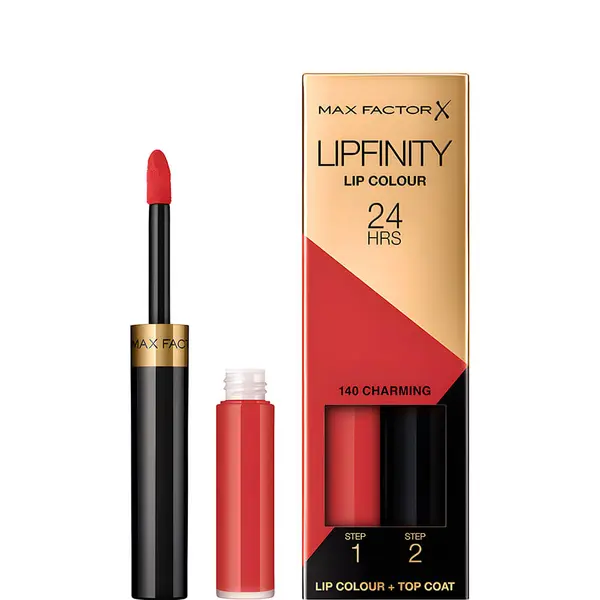 Max Factor Lipfinity Lip Color 2 PASUL - 140 Charming