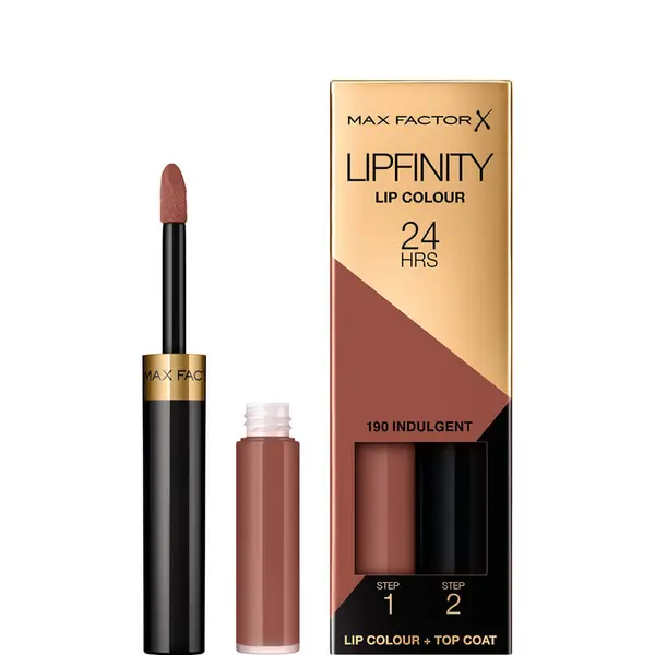 Max Factor Lipfinity Lip Color 2 PASUL - 190 Indulgent