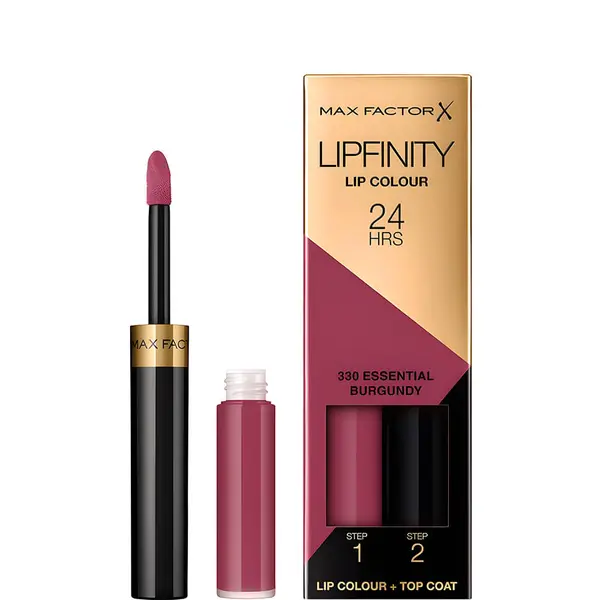 Max Factor Lipfinity Lip Color 2 PASUL - 330 Essential Burgundy