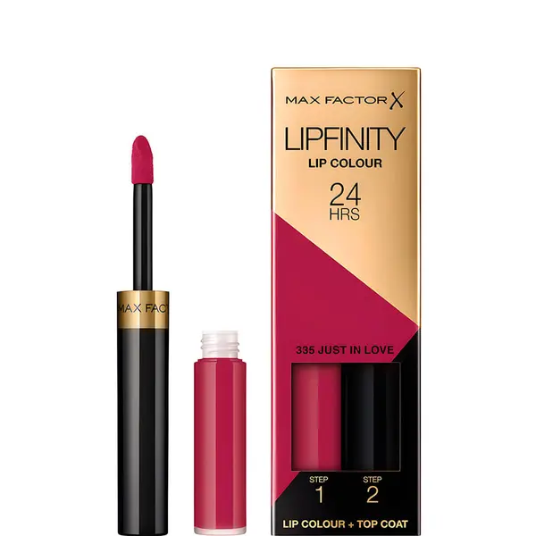 Max Factor Lipfinity Lip Color 2 PASUL - 335 Just In Love
