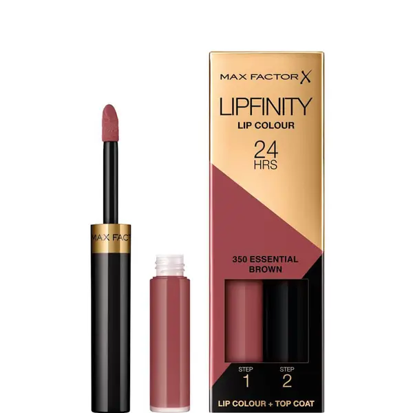 Max Factor Lipfinity Lip Color 2 PASUL - 350 Essential Brown