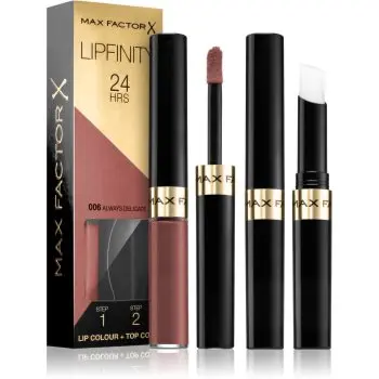 Max Factor Lipfinity Lip Colour ruj cu persistenta indelungata balsam