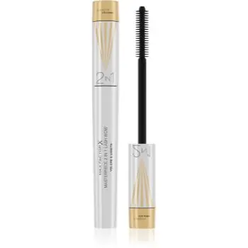 Max Factor Masterpiece Lash Wow mascara pentru extensie, rotunjire si volum perie 2 in 1