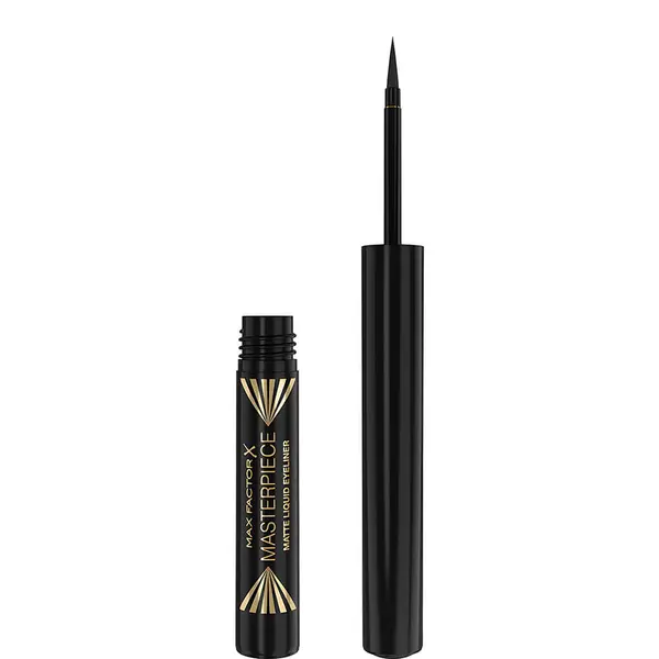 Max Factor Masterpiece Matte Liquid Eyeliner 1.7ml - 01 Black