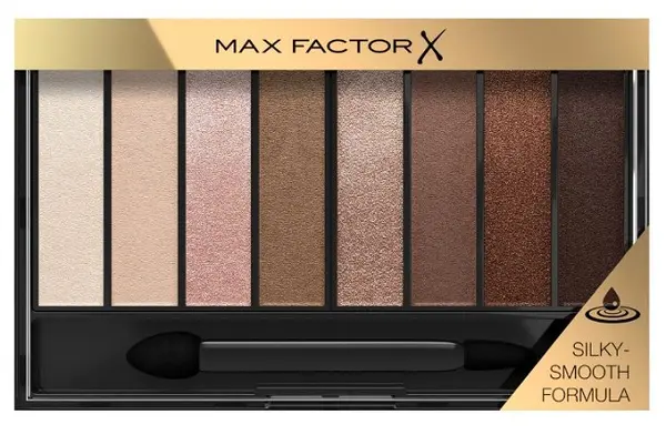 Max Factor Masterpiece Paletă de farduri de pleoape, 01 Cappuccino Nude, 8 culori