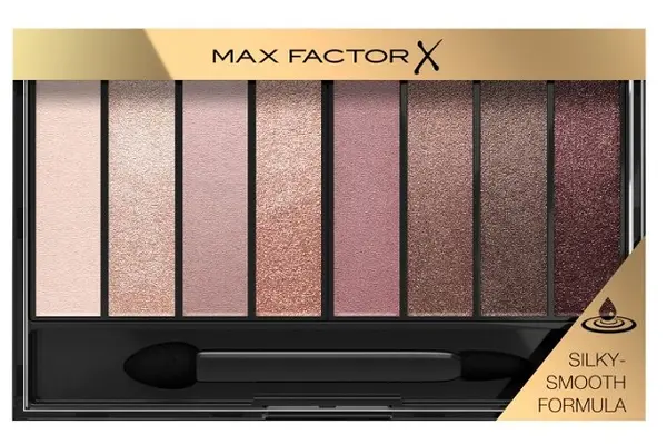 Max Factor Masterpiece Paletă de farduri de pleoape, 03 Rose Nudes, 8 culori