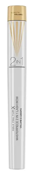 Max Factor Masterpiece Rimel 2 в 1 Lash Wow, 01 Black, 7 ml