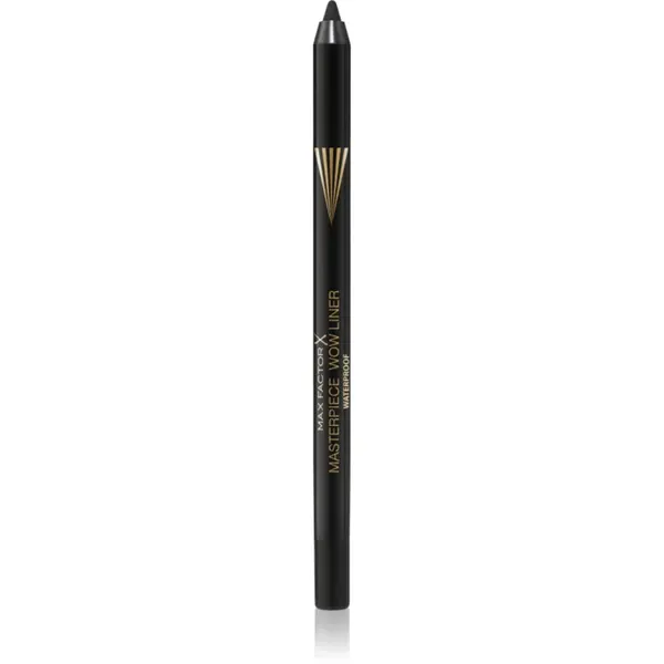 Max Factor Masterpiece Wow Liner Waterproof creion dermatograf waterproof culoare 310 Sable Black 1.2 g