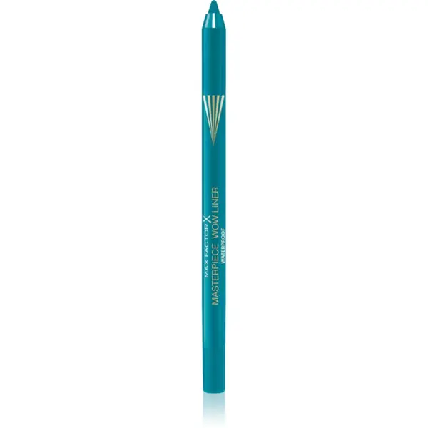 Max Factor Masterpiece Wow Liner Waterproof creion dermatograf waterproof culoare 520 Pretty Turquoise 1.2 g