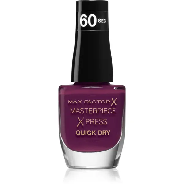 Max Factor Masterpiece Xpress lac de unghii cu uscare rapida culoare 340 Berry Cute 8 ml