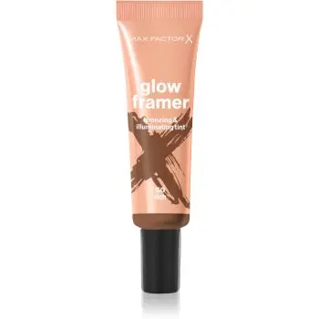 Max Factor Miracle Pure Glow Framer loțiune bronzantă