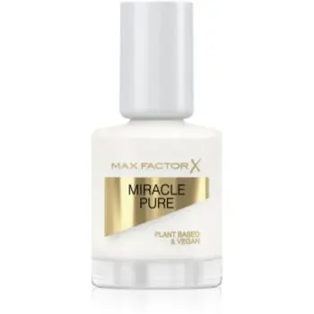 Max Factor Miracle Pure lac de unghii cu rezistenta indelungata