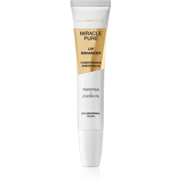 Max Factor Miracle Pure Lip Enhancer lip gloss hidratant culoare 010 Universal 12 ml