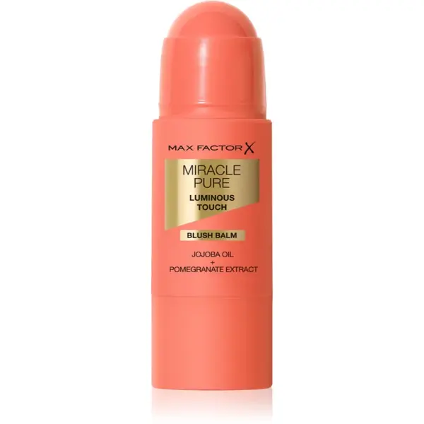 Max Factor Miracle Pure Luminous Touch blush cremos culoare 35 Coral Blush 6 g