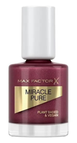 Max Factor Miracle Pure Ojă, 373 Regal Garnet, 12 ml