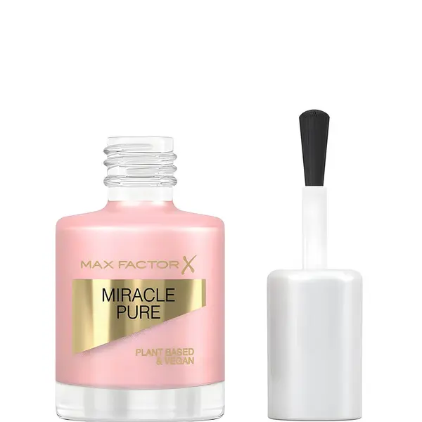 Max Factor Miracle Pure Plant Based & Vegan Nail Polish - 202 Natural Pearl