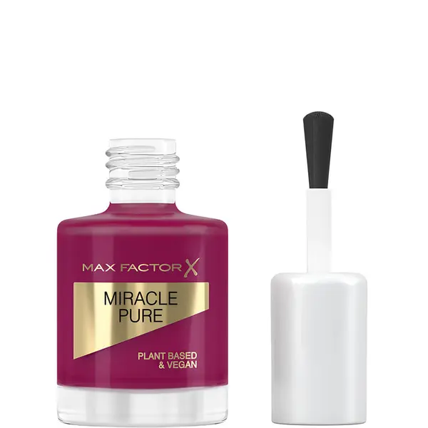 Max Factor Miracle Pure Plant Based & Vegan Nail Polish - 320 Sweet Plum