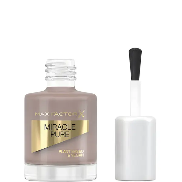 Max Factor Miracle Pure Plant Based & Vegan Nail Polish - 812 Spiced Chai