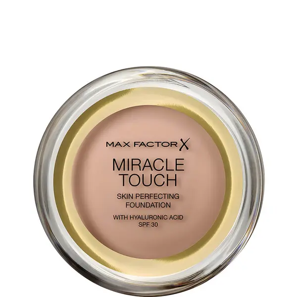 Max Factor Miracle Touch Skin Perfecting Foundation with Hyaluronic Acid SPF30 11.5g - 070 Natural