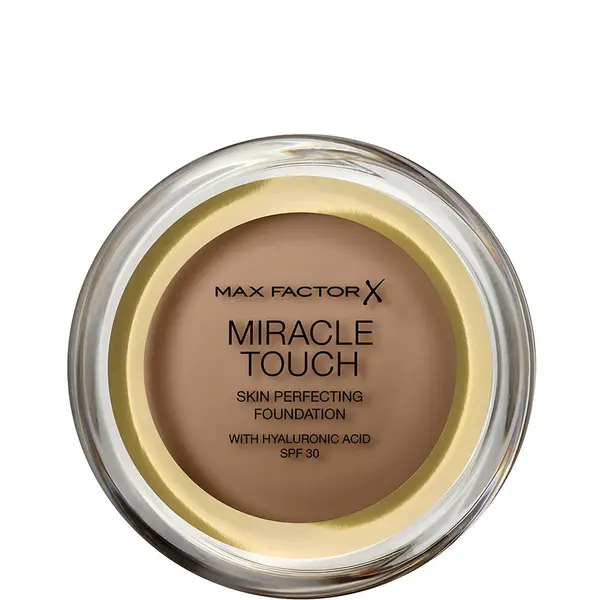 Max Factor Miracle Touch Skin Perfecting Foundation with Hyaluronic Acid SPF30 11.5g - 097 Toasted Almond