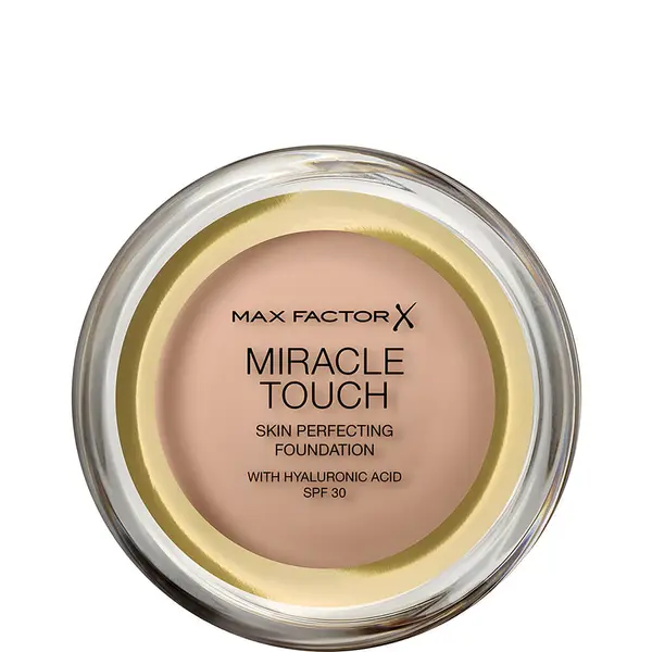 Max Factor Miracle Touch Skin Perfecting Foundation with Hyaluronic Acid SPF30 11.5g - 045 Warm Almond