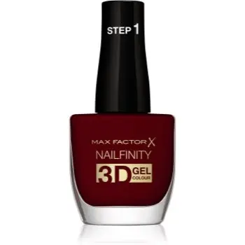 Max Factor Nailfinity Gel Colour gel de unghii fara utilizarea UV sau lampa LED