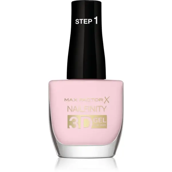 Max Factor Nailfinity Gel Colour gel de unghii fara utilizarea UV sau lampa LED culoare 12 ml
