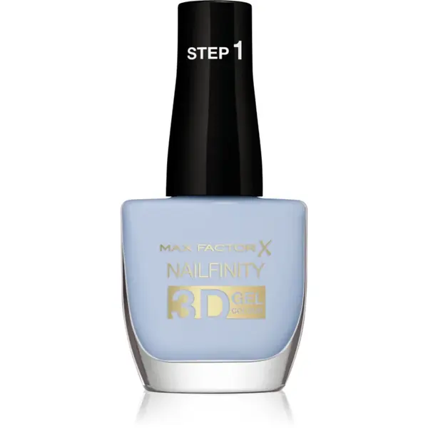 Max Factor Nailfinity Gel Colour gel de unghii fara utilizarea UV sau lampa LED culoare Angel Charm 12 ml